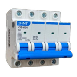 AUTOMATICO NXB-63H 4X6A 10KA C