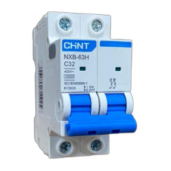 AUTOMATICO NXB-63H 2X32A 10KA C