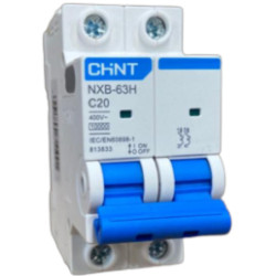 AUTOMATICO NXB-63H 2X20A 10KA C