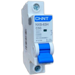 AUTOMATICO NXB-63H 1X50A 10KA C