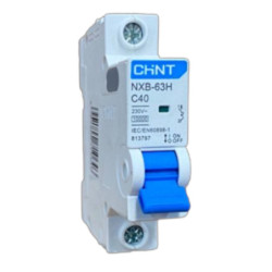 AUTOMATICO NXB-63H 1X40A 10KA C