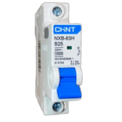 AUTOMATICO NXB-63H 1X25A 10KA B