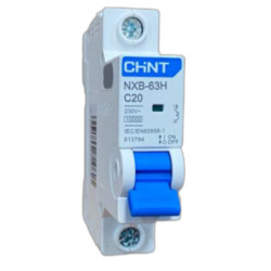 AUTOMATICO NXB-63H 1X20A 10KA C