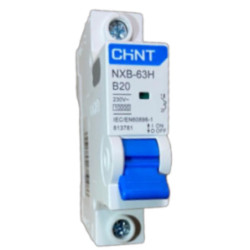 AUTOMATICO NXB-63H 1X20A 10KA B
