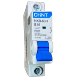 AUTOMATICO NXB-63H 1X16A 10KA B