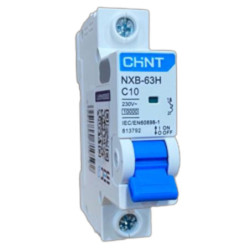 AUTOMATICO NXB-63H 1X10A 10KA C