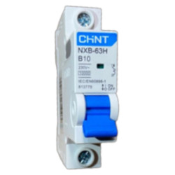 AUTOMATICO NXB-63H 1X10A 10KA B