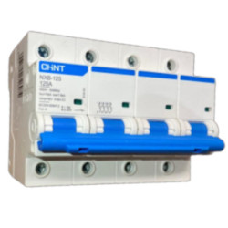 AUTOMATICO NXB-125H 4X125A 10KA C IEC 60947-2