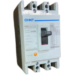 AUTOMATICO MOLDEADO NM1-63H TRIPOLAR 25A 35KA