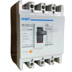 AUTOMATICO MOLDEADO NM1-63H TETRAPOLAR 25A 35KA
