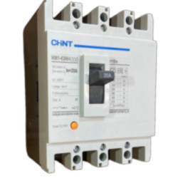 AUTOMATICO MOLDEADO NM1-63H TETRAPOLAR 20A 35KA