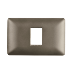 PLACA STANFORD CAFE 1 PUESTO CON SOPORTE