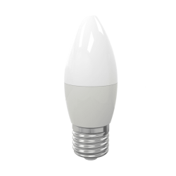 AMPOLLETA LED 220V E27 VELA 6W 3000K 450Lm