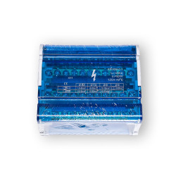 REPARTIDOR TETRAPOLAR 125A (2X25MM + 2X35MM + 7X6MM)