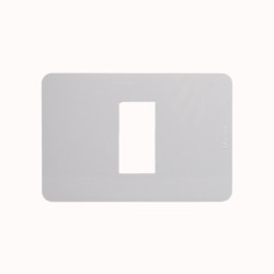 PLACA MATIX GO PLASTICA BLANCA 1 PUESTO JA4803M1JW