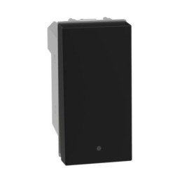 MODULO MATIX GO NEGRO INTERRUPTOR 9/12 JB4001