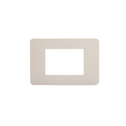 PLACA MATIX GO PLASTICA ARENA 3 PUESTOS JA4803TS