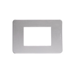 PLACA MATIX GO PLASTICA ALUMINIO 3 PUESTOS JA4803AA
