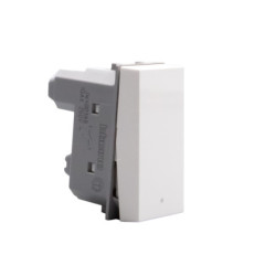 MODULO MATIX GO BLANCO ANTIBACTERIAL INTERRUPTOR 9/12 JW4001AB