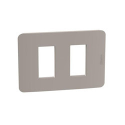 PLACA MATIX GO PLASTICA ARENA 2 PUESTOS JA4803M2TS