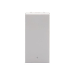 MODULO MATIX GO BLANCO ANTIBACTERIAL PULSADOR JW4005AB