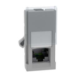 MODULO MATIX GO GRIS DATOS RJ-45 CATEGORIA 6 JG4279C6