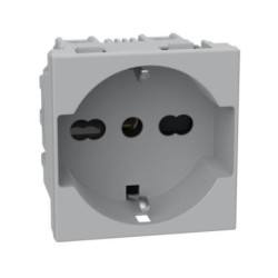 MODULO MATIX GO GRIS HEMBRA SCHUKO 10/16A JG4140A16