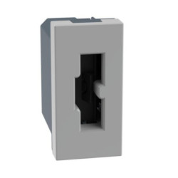 MODULO MATIX GO GRIS HEMBRA SEGURIDAD E IRREVERSIBLE 10A JG4100