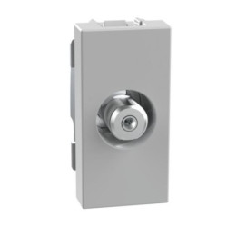 MODULO MATIX GO GRIS SATELITAL COAXIAL TIPO F 1 MODULO JG4202F