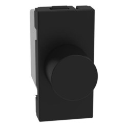 MODULO MATIX GO NEGRO DIMMER UNIVERSAL ROTATIVO 1 MODULO JB4414