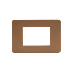 PLACA MATIX GO BIODEGRADABLE 3 PUESTOS JA4803BB