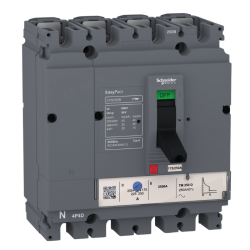 AUTOMATICO REGULABLE CVS100B EASYPACT TETRAPOLAR 35-50A 25KA LV510324