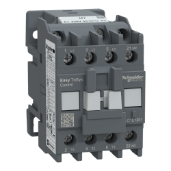 CONTACTOR TRIPOLAR EASYPACT TVS 120A BOBINA 220VAC 1NA+1NC LC1E120M5