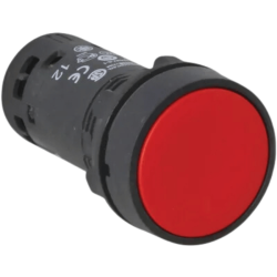 PULSADOR DE 22MM ROJO 1NC MONOLITICO XB7NA42