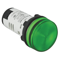 PILOTO LED VERDE 22MM PLASTICO MONOLITICO IP66 230VAC XB7EV03MP