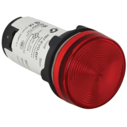 PILOTO LED ROJO 22MM PLASTICO MONOLITICO IP66 230VAC XB7EV04MP