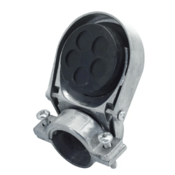 CABEZA DE SERVICIO METALICA 1PULGADA CON ABRAZADERA