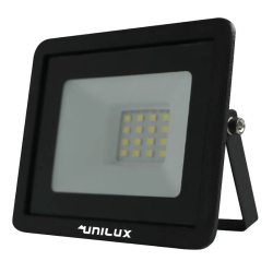 REFLECTOR LED SMD 10W 6500K 800Lm IP65 NEGRO MODELO DOB G2