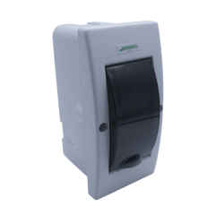 TABLERO PLASTICO CON PUERTA FUME EMBUTIDO 2 POLOS LIBRE DE HALOGENOS SERIE 2020