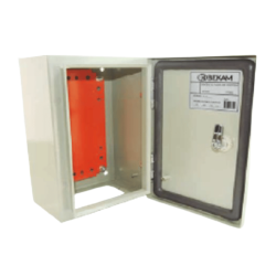 TABLERO METALICO 1000X800X250MM IP66 IK10 RAL 7032 ACCESORIABLE PRO