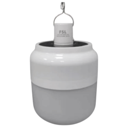 AMPOLLETA LED RECARGABLE SOLAR/USB 40W 6500K 300Lm IP20