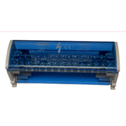 REPARTIDOR BIPOLAR 125A (11X6MM+2X16MM+2X25MM)