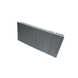 OBTURADOR PARA TABLERO 6 POLOS RAL 7035