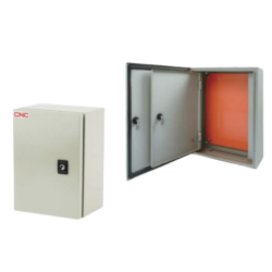 TABLERO METALICO 800X600X300MM CON PUERTA INTERIOR IP66 IK10 RAL 7035