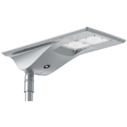 LUMINARIA LED PANEL SOLAR INTEGRADO 60W 12000Lm UNO PORCIENTO AZUL GEN III