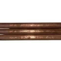 Barra Toma Tierra 5/8" x 1,5mts 100 Micras Cobre | Guzman.cl