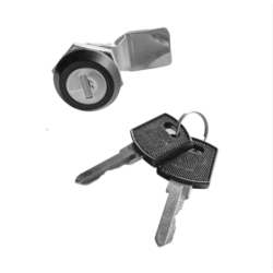 CHAPA CON LLAVE PARA TABLERO