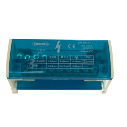 Repartidor Bipolar 125A para Tableros Eléctricos | Guzman.cl