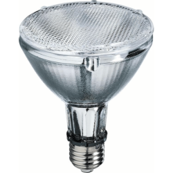 AMPOLLETA REFLECTORA 220V E27 70W 3000K 4600Lm HALURO METAL CDM-R PAR30