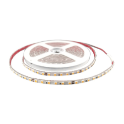 CINTA LED AUTOADHESIVA 12V 12W/MT 6000-6500K 120LEDS/MT 5MTS IP33 SIN FUENTE ALIMENTACION
